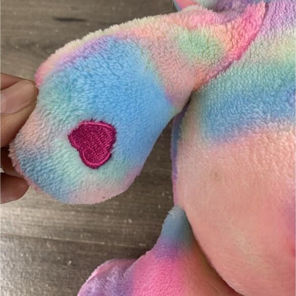 2021 Care Bear Unlock The Magic Basic Fun Plush Removable Hood M3 - Picture 5 of 11